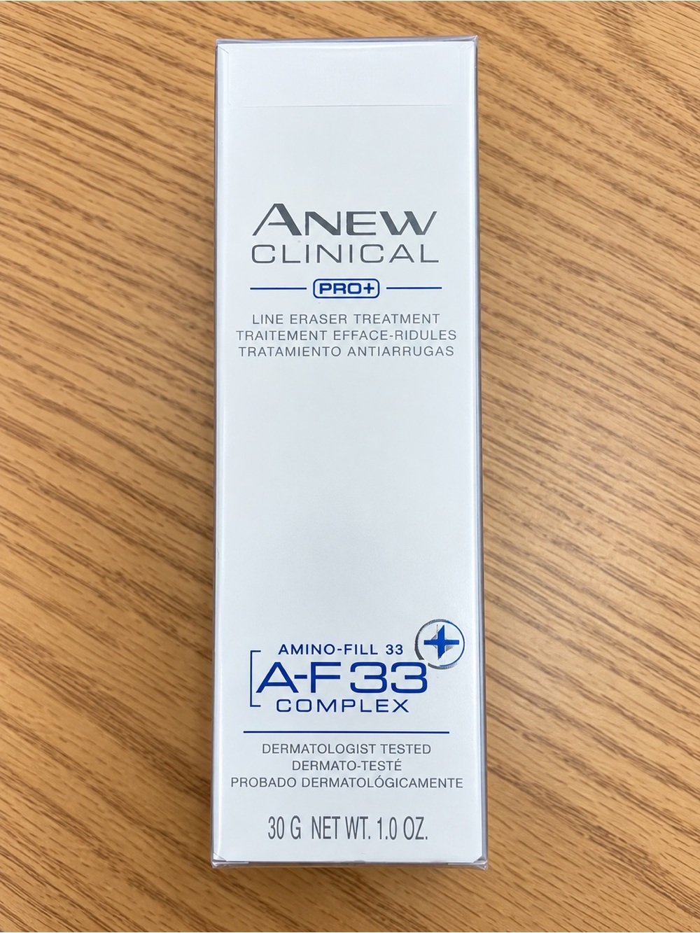 Avon Anew Clinical Pro+ Line Eraser Treatment - White